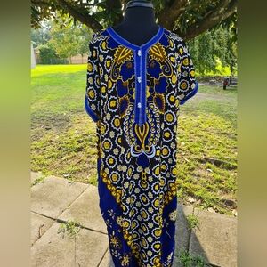 Adametu Collection Caftan Dress